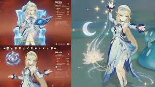NICOLE GAMEPLAY LEAKS! NEW SKILLS + POSSIBLE FLYING ABILITY – Genshin Impact