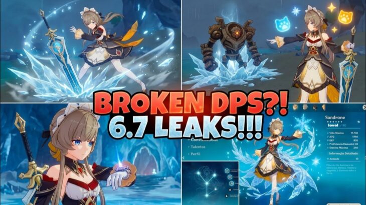 SANDRONE IS THE STRONGEST DPS IN NODKRAI! KIT LEAKS + BANNERS!