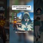 Where do Genshin Impact characters work? code RFVE2Q53N79E #genshintok #genshinlore #genshinimpact