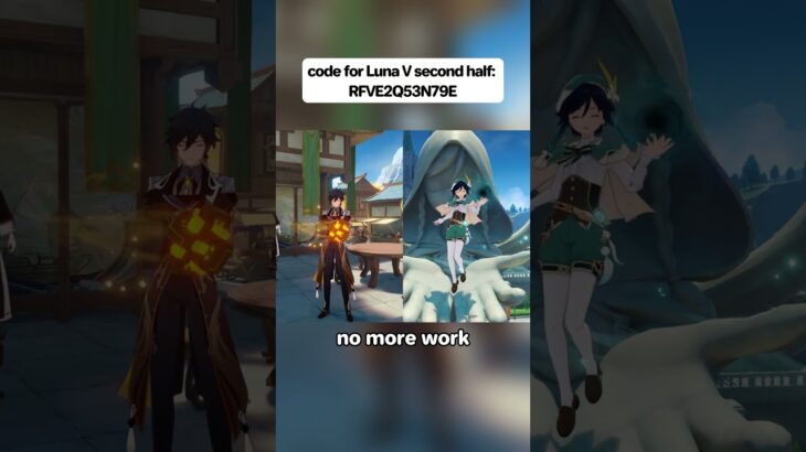 Where do Genshin Impact characters work? code RFVE2Q53N79E #genshintok #genshinlore #genshinimpact