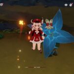 【原神 】#08  ガチャで来たファルカ大団長を育成！まったりレベル上げ回✨