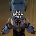 個人的原神サポーター最強ランキング #げんしん #genshinimpact #gaming #原神 #原神mmd #genshin