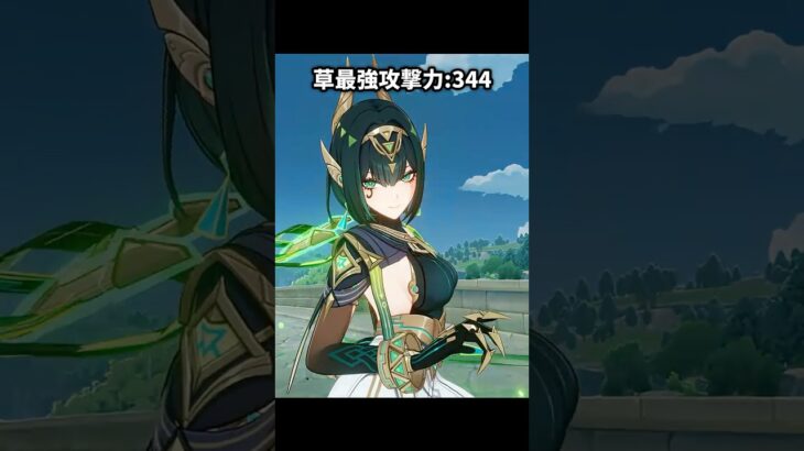 各元素の基礎攻撃力最強キャラ | 原神