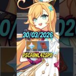 CODIGO DE 60 PROTOGEMAS ❄ 30 de marzo 2026 #shorts #genshinimpact ESCOFFIER Luna VI KATHERYNE