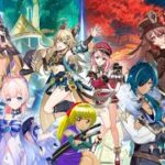 #原神　さあ！今日もがんばるぞ！キャラも武器も強化だ！