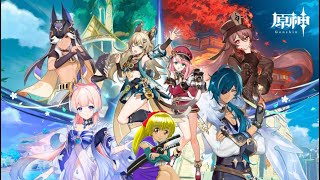 #原神　さあ！今日もがんばるぞ！キャラも武器も強化だ！