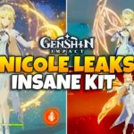 Nicole’s INSANE Kit Just Leaked… Shield Stacking + ATK Buff Explained! | Genshin Impact