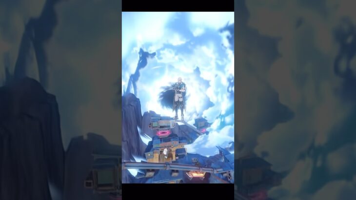 【原神】祈願画面がテイワットに出現中 #原神 #genshinimpact #bug #glitch #genshin #ガチャ