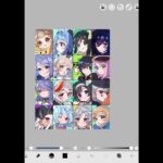 【原神】いっぱいキャラかいてみた。 #イラストメイキング #原神