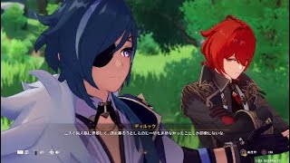 【原神】～風を捕まえる帰郷者「思い出のまちがい探し」～