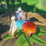 【原神】チエキノコンの旅日記 イベント終了後のキャラ,キノコン会話