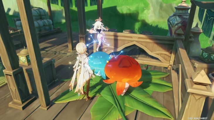 【原神】チエキノコンの旅日記 イベント終了後のキャラ,キノコン会話