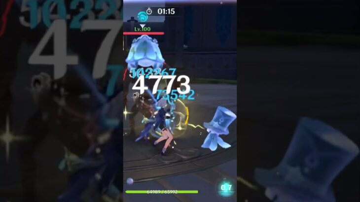 [原神]世界1位最強フリーナ単独DPS検査[ソロ] NGシーン