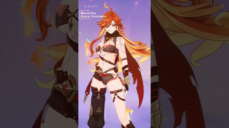 Must-See Genshin Impact Skin Mods | 原神スキンMOD #21