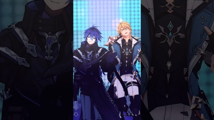 【原神MMD/Genshin Impact】III【ファルカ/Varka・フリンズ/Flins】