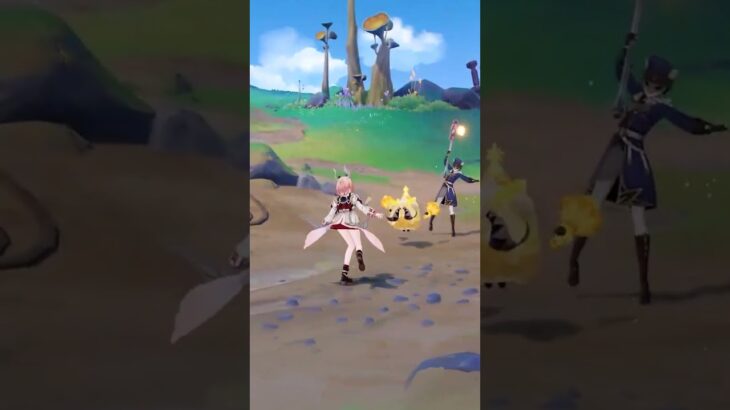 【原神】リンネア性能まとめ！サブアタッカー・バッファー・ヒーラーを全て兼任する万能キャラか！？ #原神　＃リンネア