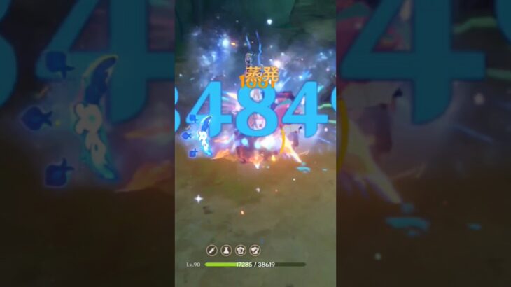 モナ×ムアラニダメチャレ更新 #原神 #genshinimpact #ムアラニ