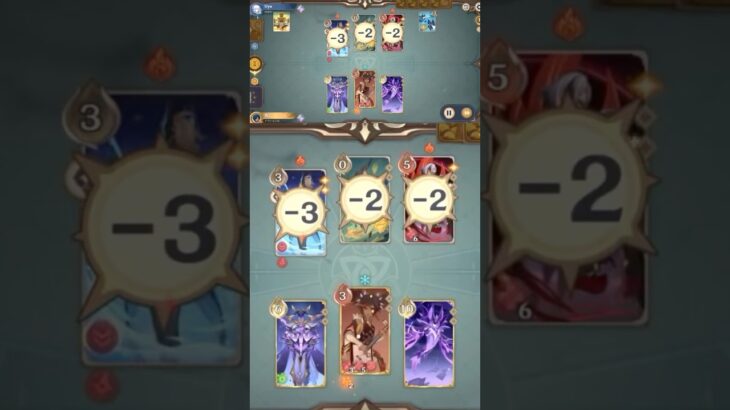 【七聖召喚】辛炎はなんでも最強 #原神 #七聖召喚 #げんしん #genshinimpact  #genshintcg #genshinimpactedit #shorts