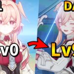 【原神】新キャラ「リンネア」をガチ育成した結果月結晶ダメージがヤバいことにwww