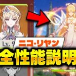 ニコ・リヤンの性能が環境を破壊 ― ついにベネット超えのインフレが到来【原神/げんしん】