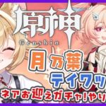 【#原神】月乃葉テイワットを旅する(リンネアお迎えガチャする！)【#月乃葉なう】