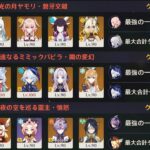 [原神] 幽境の激戦 アルティメット 180秒以内攻略 兹白月結晶、シグウィン凍結、クレー落下/Stygian Onslaugh/Dire