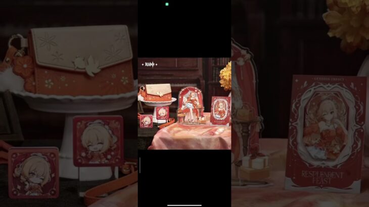 ​【原神】璀夜華宴週邊實拍！這質感真的太絕了 ✨​這系列週邊也太好看！優菈、宵宮、綾人粉必入​原神官方週邊開箱：將璀璨華宴帶入日常生活中「大家最心動哪一項週邊？」或「想要看哪個角色的近距離展示嗎？」