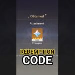 200 PRIMOGEMS Redemption Code From Snezhnaya Livestream #genshinimpact #genshinshorts #genshin