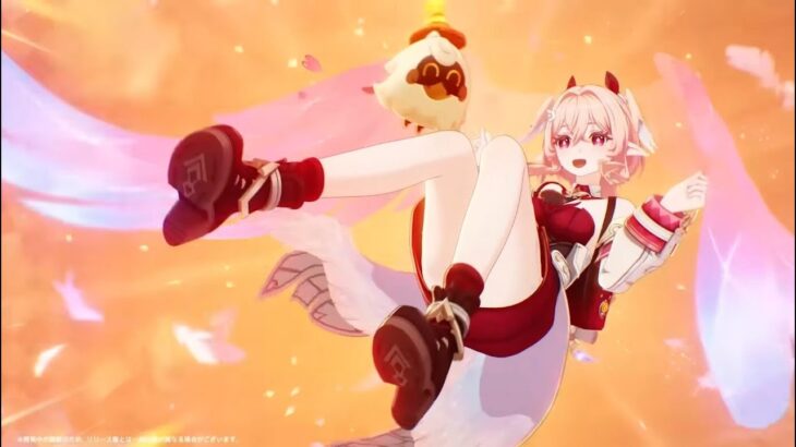 【原神】女の子×羽×マスコットはもう最強じゃん【伝説任務】