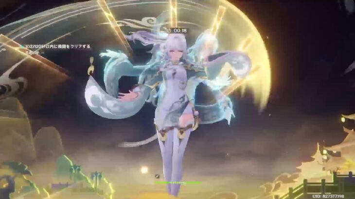 ［原神］全キャラ所持アカで幽境色々！初見さんも大歓迎✨［ライブ］