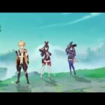 原神🔰2【キャラのアクションにツボるじヴン】