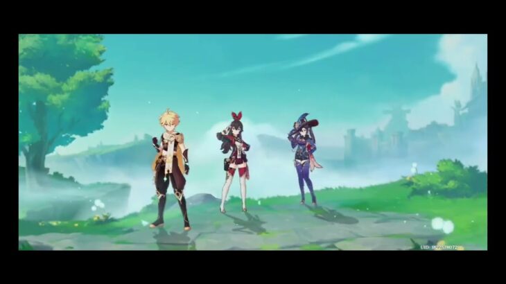 原神🔰2【キャラのアクションにツボるじヴン】