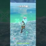 【原神】ほとんどの旅人は氷渡りする時に氷キャラを使う、一方… #genshinimpact #hoyocreators