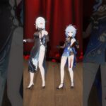 【原神MMD】DISCOTHEQUE/甘雨×申鶴　#shorts