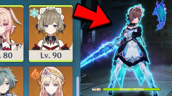 「【最新リーク】サンドローネ6.7実装濃厚！超電導＆スネージナヤ環境チームの橋渡しキャラ解説」【原神/げんしん】