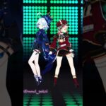 [MMD 原神] Charlotte and  Furina-Terminal Rangers-Genshin Impact #charlotte #furina #genshinimpact