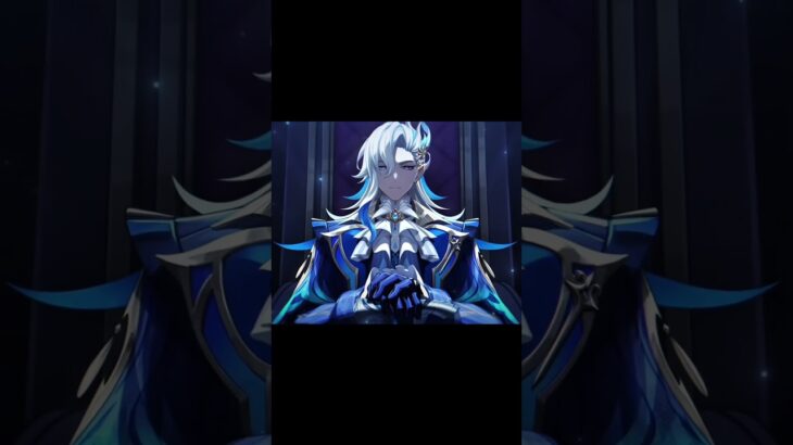 ヌヴィレットガチャ演出作ってみた　#原神 #genshinimpact #ヌヴィレット