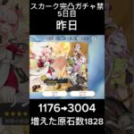 スカーク完凸ガチャ禁5日目 #ガチャ禁 #原神