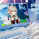 【play with me】🪽 原神 🪽/リンネアをお迎え！ガチャの結果はまさかの展開に…【genshin impact】60 min of game play┊jp dub, Linnea