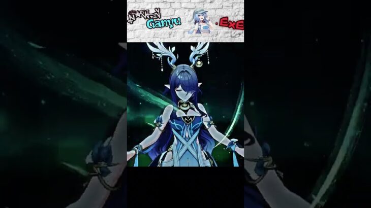 【原神】最強サポーターのラウマが復刻するのでアタッカーラウマを販促(？)#shorts #原神 #ラウマ