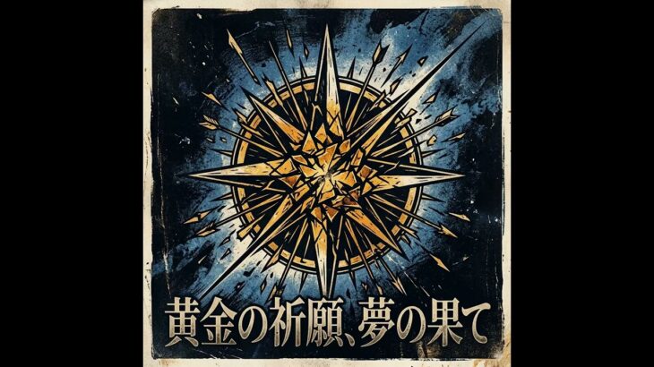 黄金の祈願、夢の果て