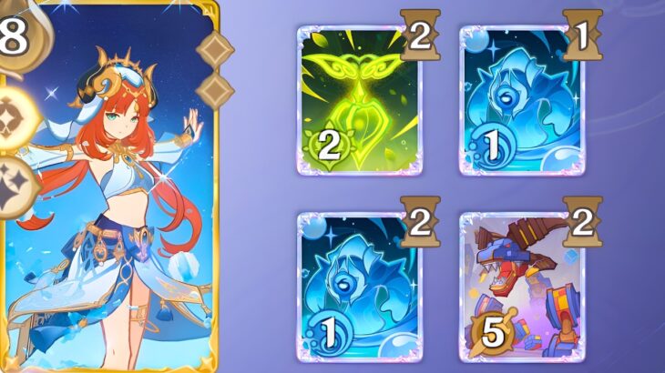 THIS NILOU BLOOM IS ABSOLUTELY NUTS! 😱 | Genshin TCG