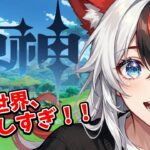【原神】ガチャも引きたいし、色んなとこ探索したい！【白威 つき】