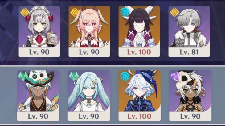 【原神】Ver.Luna VI a 螺旋12層 月結晶ノエル＆アタッカーイファキャリーで星9攻略【Genshin Impact】