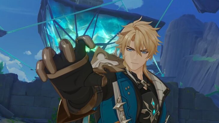 【原神】ボレアスの影 ノーダメ攻略したかった【げんしん】