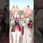 リンネアVSリンネア #原神 #hoyocreators #genshinimpact