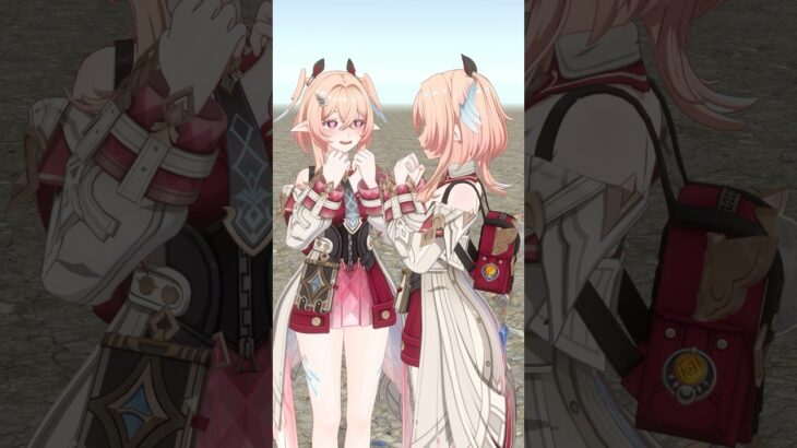 リンネアVSリンネア #原神 #hoyocreators #genshinimpact