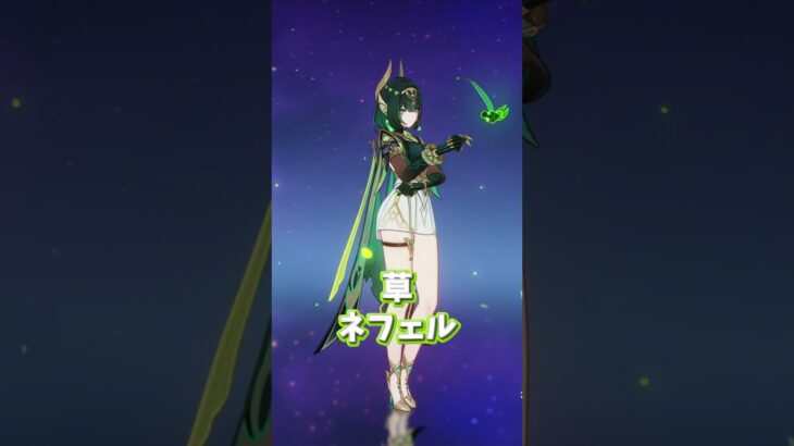 【原神】各元素の最強アタッカーは誰？