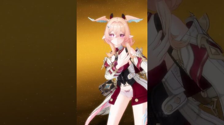 LINNEA 😭💢  –  MONTAGEM HIKARI【原神: Genshin Impact MMD／4K／60FPS】#原神 #shorts #mmd #arlecchino