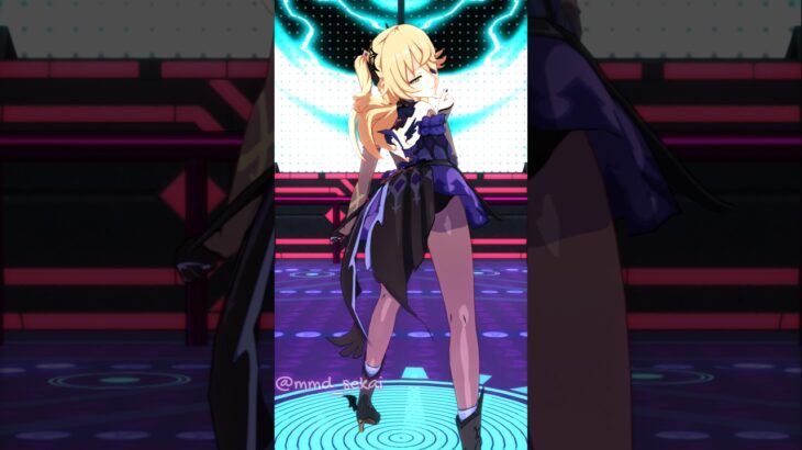 [MMD 原神] เจ็บนิด…นิด (It hurts a little… a little)-Fischl #fischl #genshinimpact #mmd原神 #mmdshorts